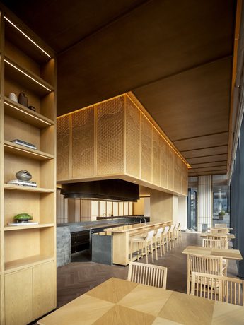 Imagen del bar/restaurante del Hotel Sheraton Ninghai. Foto 2