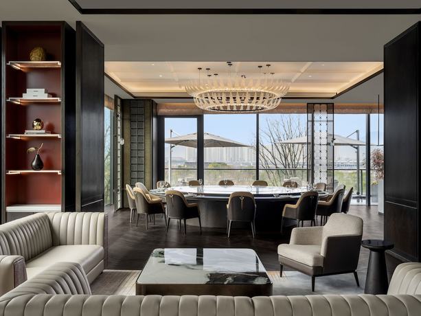 Imagen del bar/restaurante del Hotel Sheraton Ninghai. Foto 4