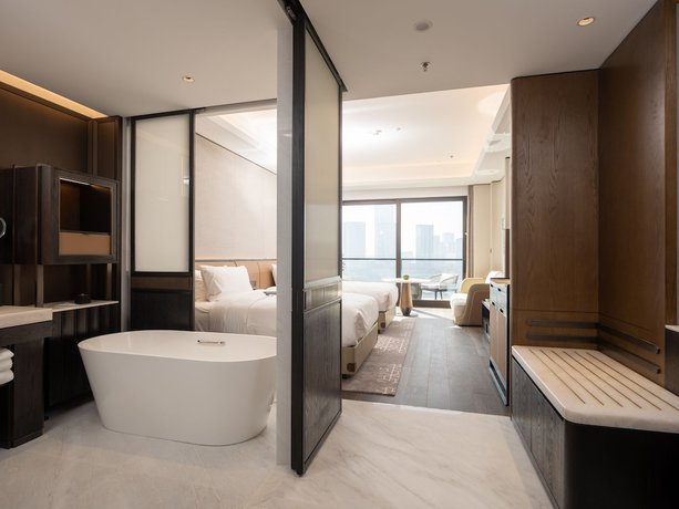 Imagen de la habitación del Hotel Sheraton Ninghai. Foto 11