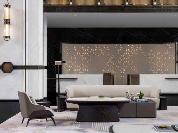 Imagen de los interiores del Hotel Sheraton Ninghai. Foto 19