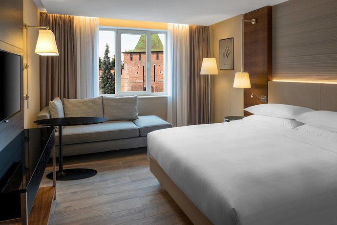 Imagen de la habitación del Hotel Sheraton Nizhny Novgorod Kremlin. Foto 14