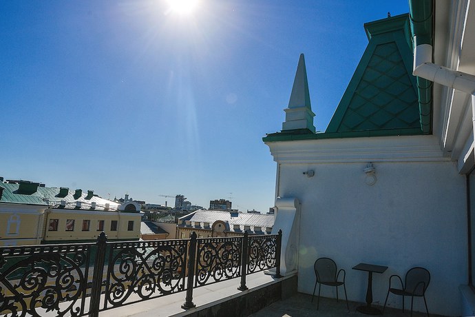 Imagen de los exteriores del Hotel Sheraton Nizhny Novgorod Kremlin. Foto 19