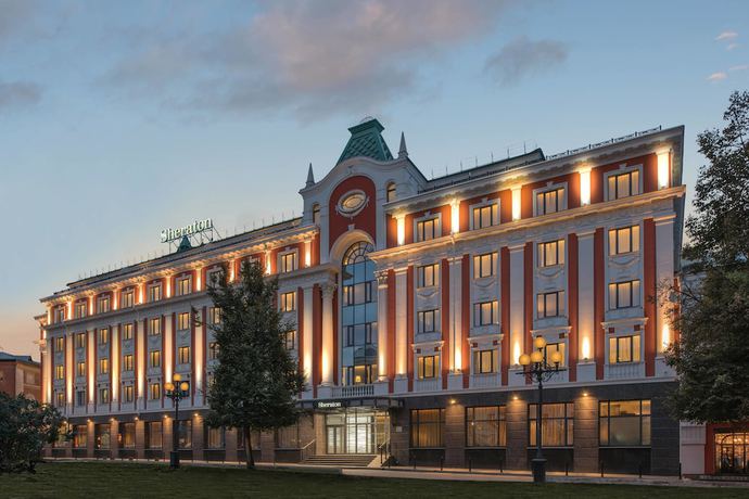 Imagen general del Hotel Sheraton Nizhny Novgorod Kremlin. Foto 1