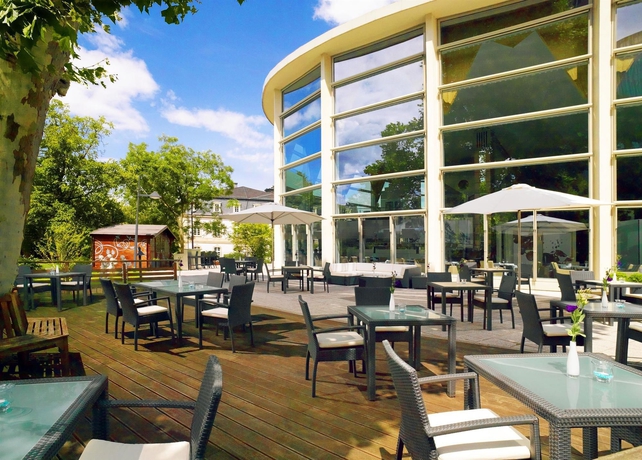 Imagen del bar/restaurante del Hotel Sheraton Offenbach. Foto 4