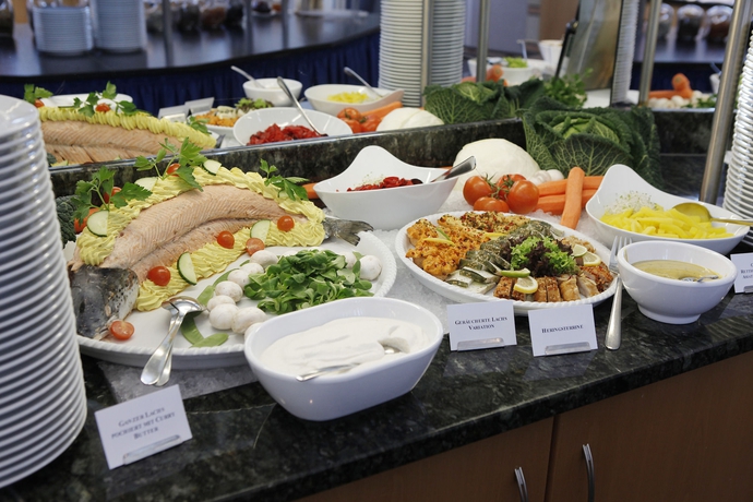 Imagen del bar/restaurante del Hotel Sheraton Offenbach. Foto 7