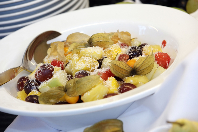 Imagen del bar/restaurante del Hotel Sheraton Offenbach. Foto 9