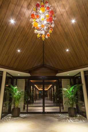 Imagen general del Hotel Sheraton Okinawa Sunmarina Resort. Foto 2