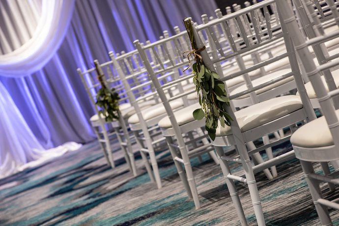 Imagen de los interiores del Hotel Sheraton Oklahoma City Downtown. Foto 14