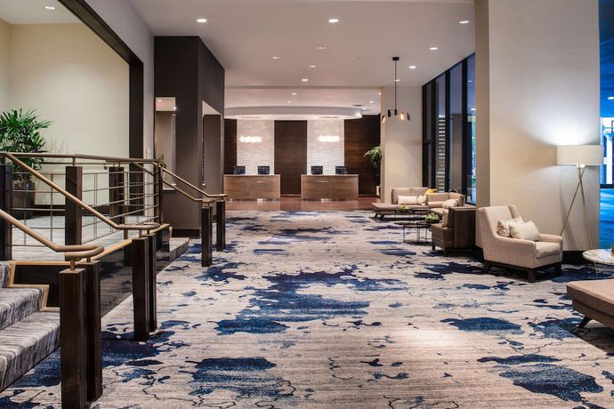 Imagen de los interiores del Hotel Sheraton Oklahoma City Downtown. Foto 16