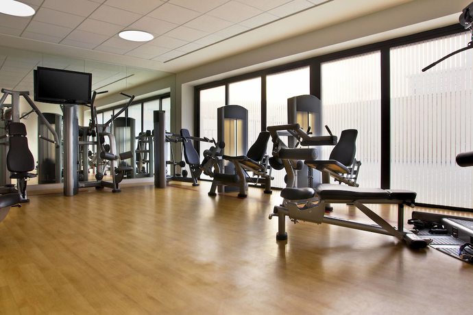 Imagen de los interiores del Hotel Sheraton Oklahoma City Downtown. Foto 18