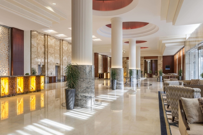 Imagen de los interiores del Hotel Sheraton Oman. Foto 19