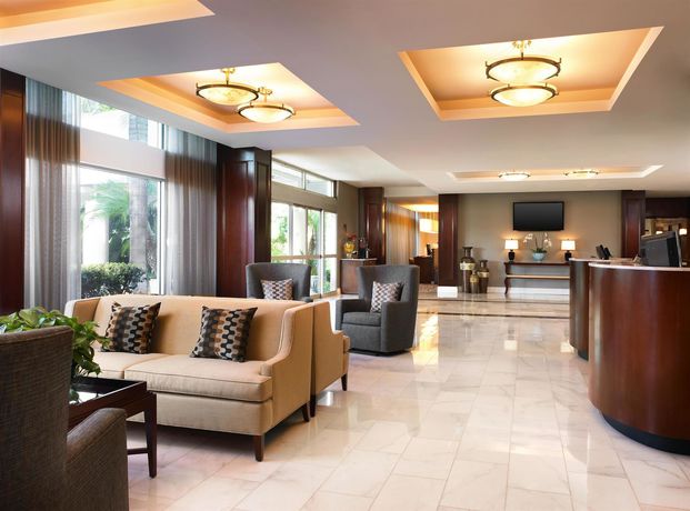 Imagen de los interiores del Hotel Sheraton Ontario Airport. Foto 17
