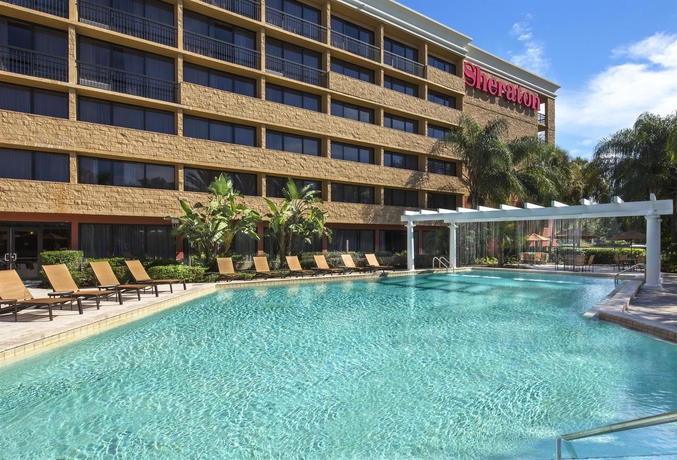 Imagen de la piscina del Hotel Sheraton Orlando North. Foto 16