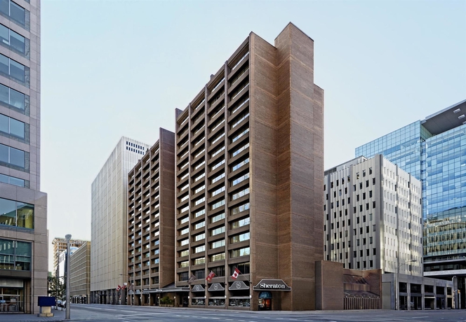 Imagen general del Hotel Sheraton Ottawa. Foto 3