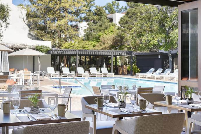 Imagen de los exteriores del Hotel Sheraton Palo Alto. Foto 12