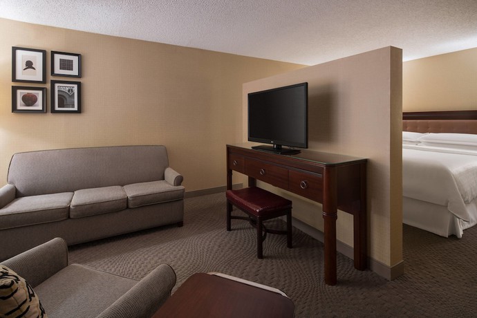 Imagen de la habitación del Hotel Sheraton Palo Alto. Foto 3