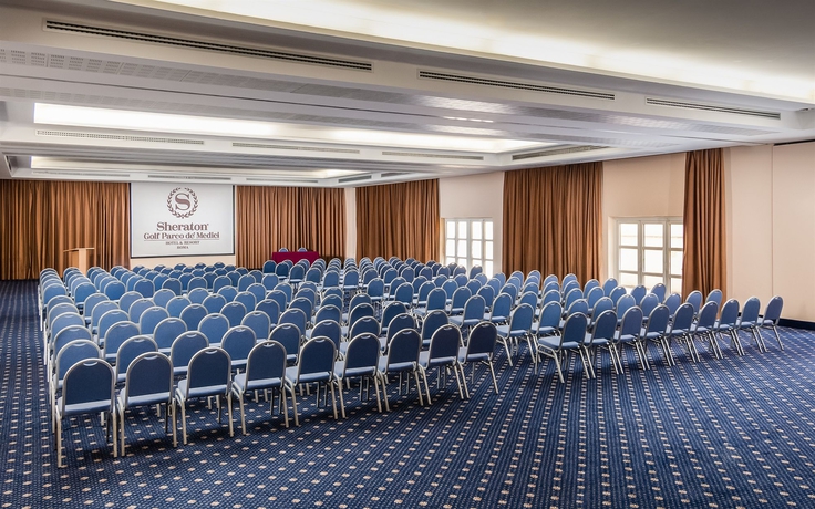 Imagen de los interiores del Hotel Sheraton Parco de' Medici Rome. Foto 15