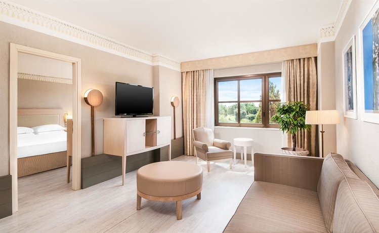 Imagen de la habitación del Hotel Sheraton Parco de' Medici Rome. Foto 7