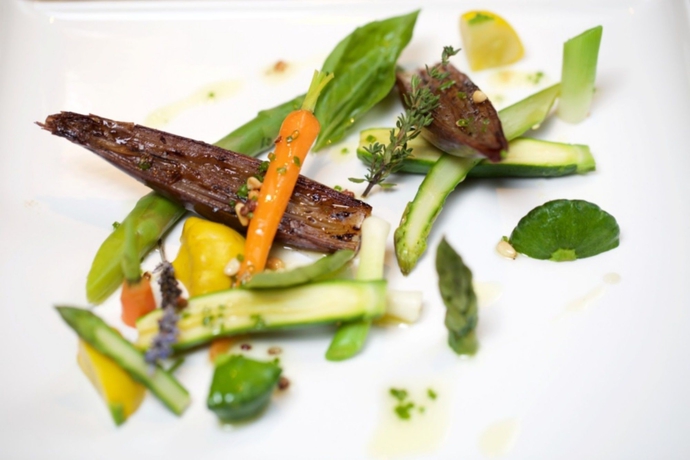 Imagen del bar/restaurante del Hotel Sheraton Paris Charles de Gaulle Airport. Foto 8