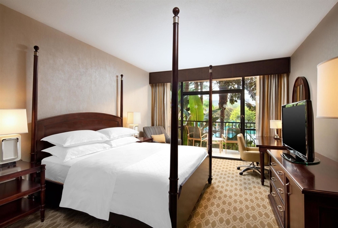 Imagen de la habitación del Hotel Sheraton Park At The Anaheim Resort. Foto 4