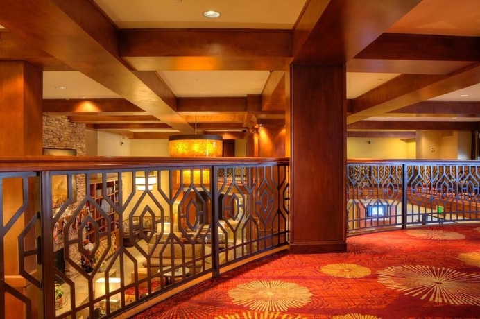 Imagen de los interiores del Hotel Sheraton Park City. Foto 9