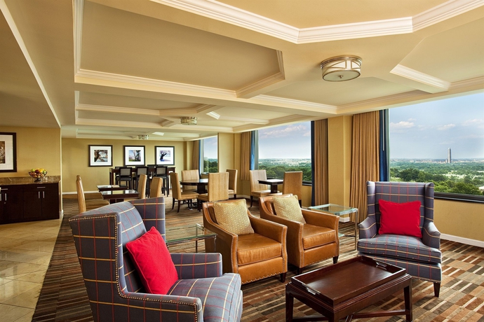 Imagen de los interiores del Hotel Sheraton Pentagon City. Foto 15