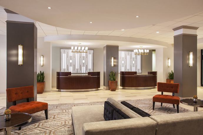 Imagen de los interiores del Hotel Sheraton Philadelphia University City. Foto 19