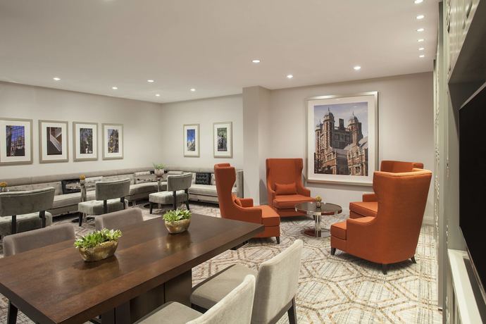 Imagen del bar/restaurante del Hotel Sheraton Philadelphia University City. Foto 5