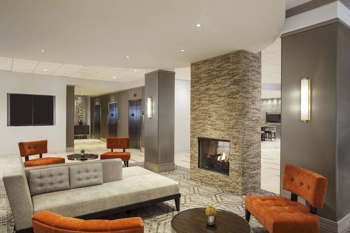 Imagen del bar/restaurante del Hotel Sheraton Philadelphia University City. Foto 7