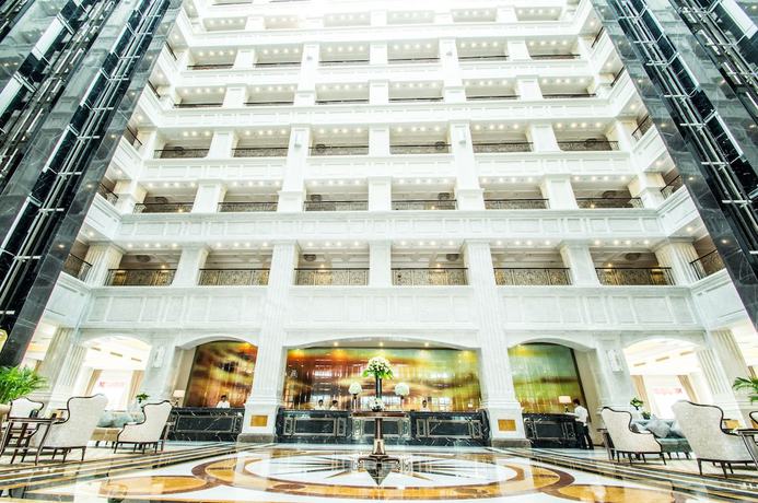 Imagen de los interiores del Hotel Sheraton Phu Quoc Long Beach Resort. Foto 17