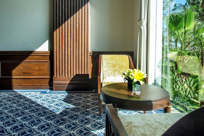 Imagen de los interiores del Hotel Sheraton Phu Quoc Long Beach Resort. Foto 20