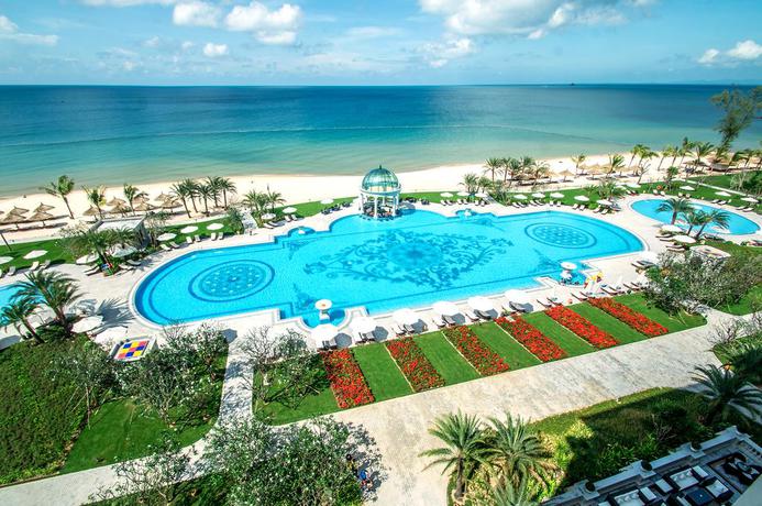 Imagen de los exteriores del Hotel Sheraton Phu Quoc Long Beach Resort, Phu Quoc. Foto 7