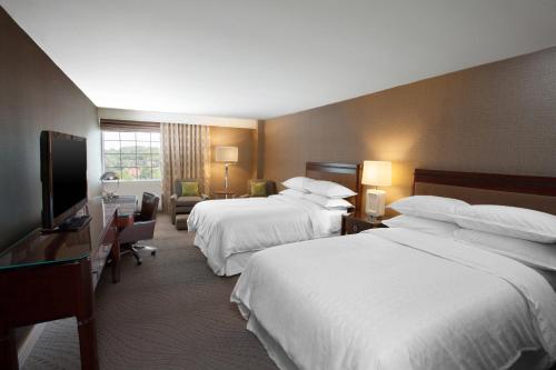 Imagen de la habitación del Hotel Sheraton Pittsburgh Airport. Foto 18