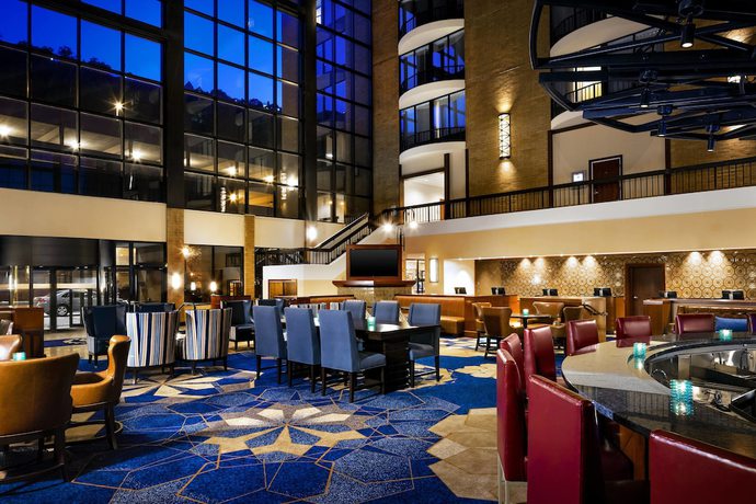 Imagen de los interiores del Hotel Sheraton Pittsburgh At Station Square. Foto 12