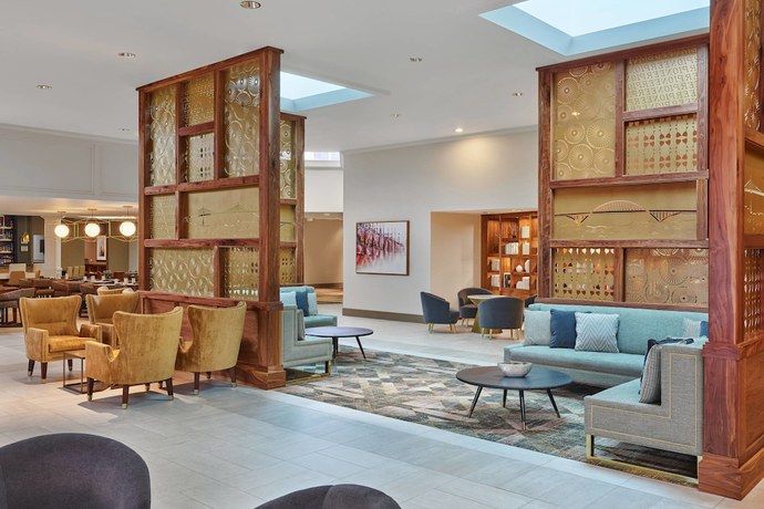 Imagen de los interiores del Hotel Sheraton Portland Airport. Foto 5