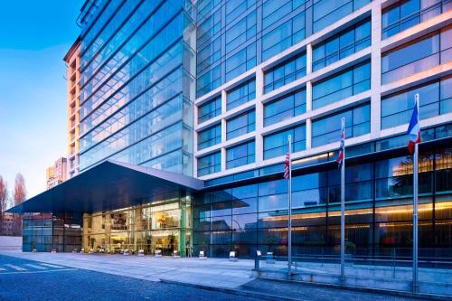Imagen de los exteriores del Hotel Sheraton Porto and Spa. Foto 9