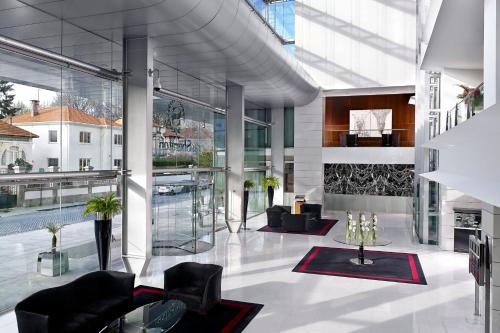 Imagen de los interiores del Hotel Sheraton Porto and Spa. Foto 10