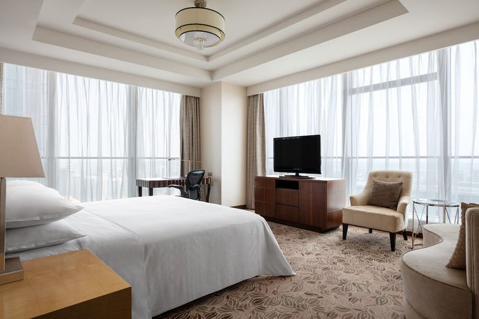 Imagen de la habitación del Hotel Sheraton Qingdao Jiaozhou. Foto 4