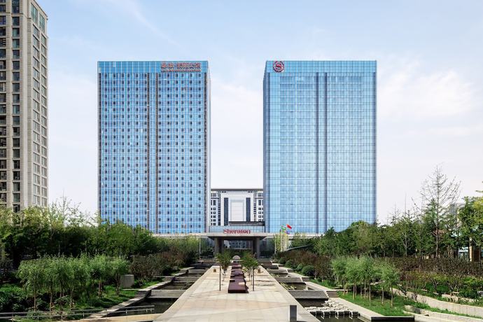 Imagen general del Hotel Sheraton Qingdao Jiaozhou. Foto 3