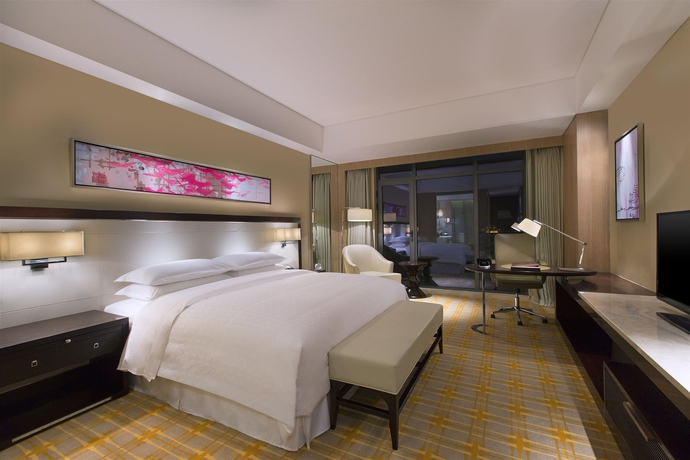 Imagen de la habitación del Hotel Sheraton Qinhuangdao Beidaihe. Foto 6