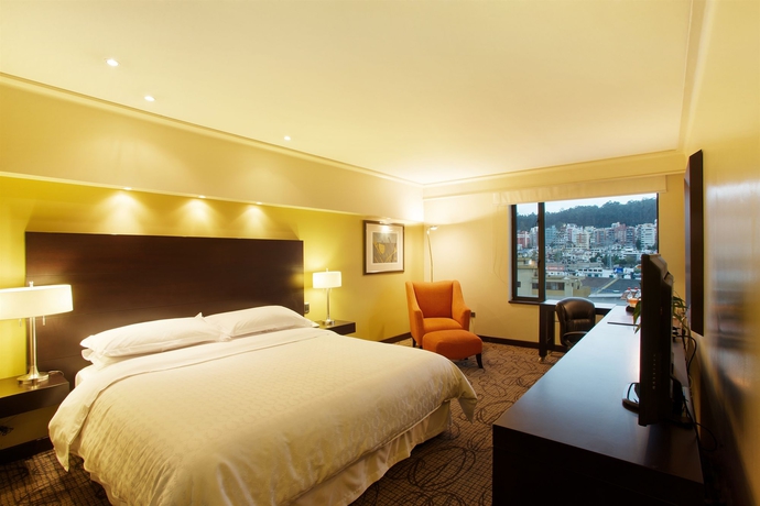 Imagen de la habitación del Hotel Sheraton Quito. Foto 5