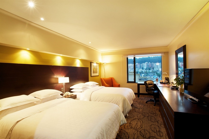 Imagen de la habitación del Hotel Sheraton Quito. Foto 6