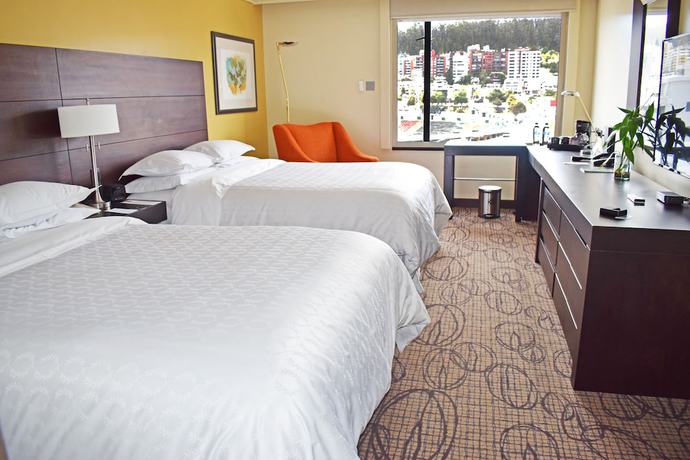 Imagen de la habitación del Hotel Sheraton Quito. Foto 7