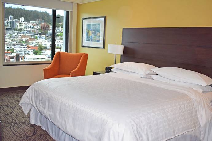 Imagen de la habitación del Hotel Sheraton Quito. Foto 8