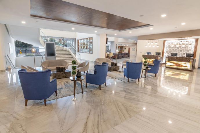 Imagen de los interiores del Hotel Sheraton Quito. Foto 10