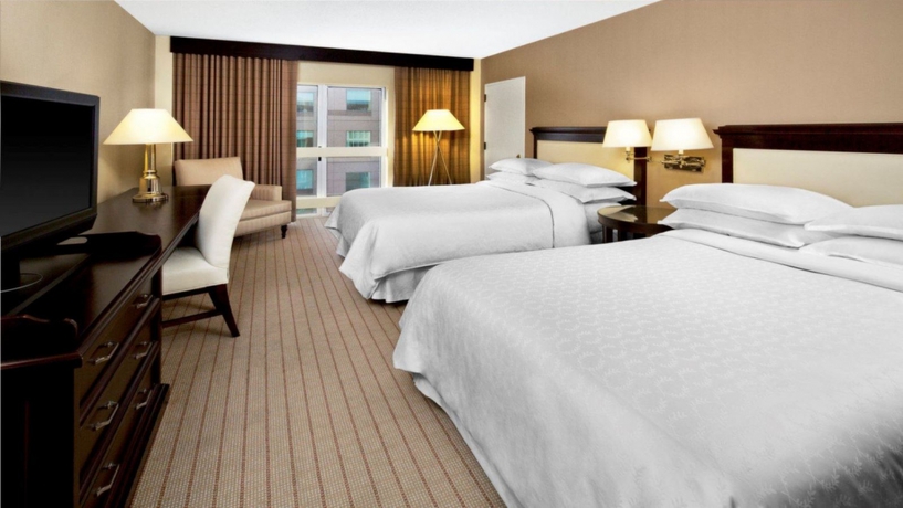 Imagen de la habitación del Hotel Sheraton Raleigh. Foto 8