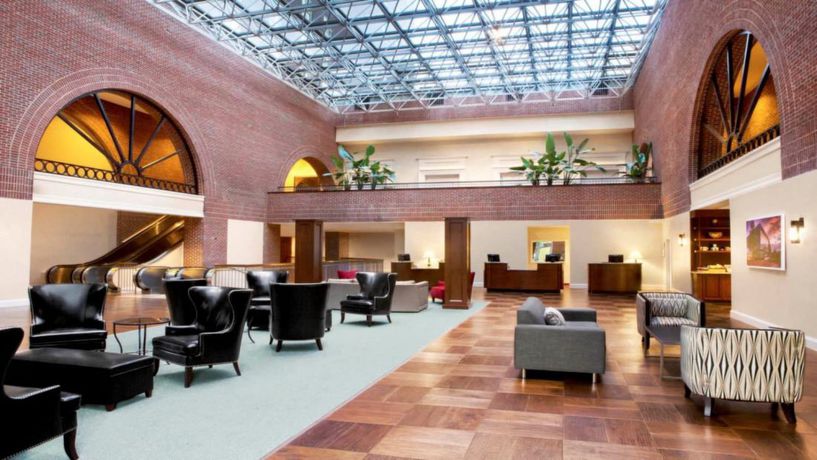 Imagen general del Hotel Sheraton Raleigh. Foto 3