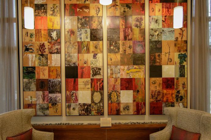 Imagen de los interiores del Hotel Sheraton Redding Hotel At The Sundial Bridge. Foto 10