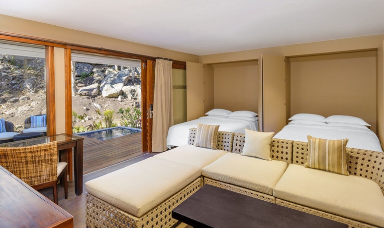 Imagen de la habitación del Hotel Sheraton Resort and Spa, Tokoriki Island, Fiji. Foto 4