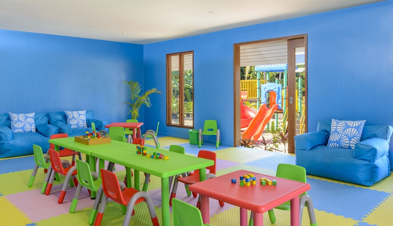 Imagen de los interiores del Hotel Sheraton Resort and Spa, Tokoriki Island, Fiji. Foto 13